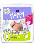 Bella Happy 0 Before Newborn from 0 - 2 kg diaper panties for premature babies and for newborns with low birth weight 46 pieces