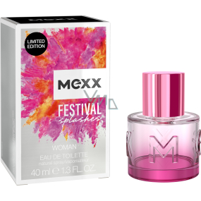 Mexx Festival Splashes Woman Eau de Toilette 40 ml