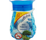 Akolade Crystal Pearl Beads Anti Tobacco gel air freshener 283 g
