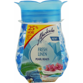 Akolade Crystal Pearl Beads Fresh Linen Gel Air Freshener 283 g