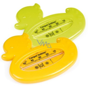 Canpol babies Bathing thermometer Duck, accurate, reliable, with a well-readable scale 1 piece