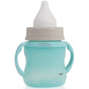 Lovi Retro Cup training green, does not contain BPA for children from 6 months 150 ml