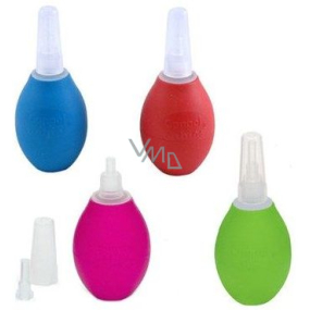 Canpol babies Nasal aspirator with hard and soft tip for children from 0 months 1 piece