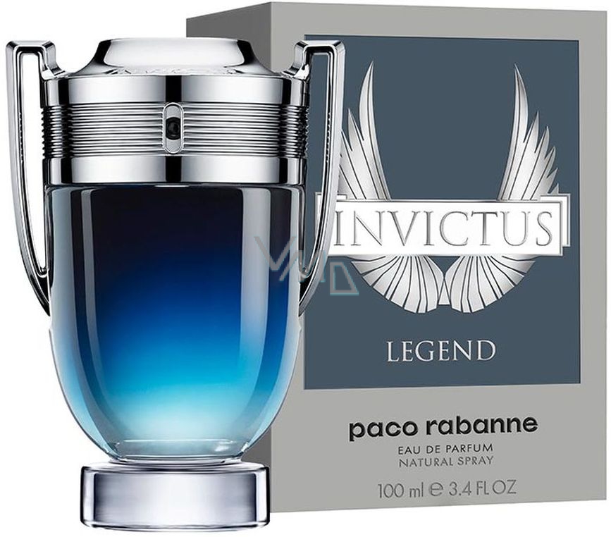 Paco Rabanne Invictus Legend perfumed water for men 100 ml VMD parfumerie - drogerie