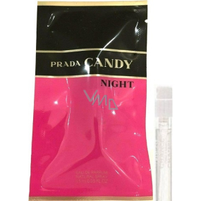 Prada Candy Night perfumed water for women 1.5 ml with spray, vial