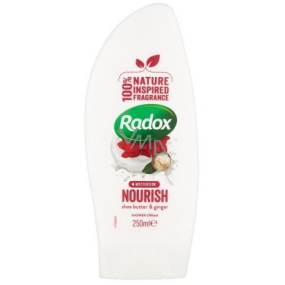 Radox Nourish with shea butter and ginger shower gel 250 ml