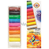 Koh-i-Noor School Modeling Clay Butterfly 10 Colors of 20 g