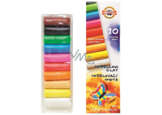 Koh-i-Noor School Modeling Clay Butterfly 10 Colors of 20 g