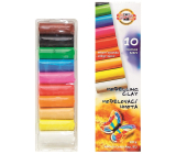 Koh-i-Noor School modeling clay Butterfly 10 colors of 20 g