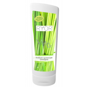 Ryor Lemongrass refreshing shower gel for the body and intimate hygiene 200 ml
