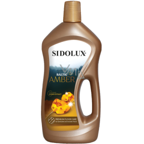 Sidolux Baltic Amber Premium Floor Care for care and cleaning of laminate and wooden surfaces and parquet 750 ml