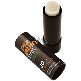 Piz Buin Aloe Vera OF30 lip balm moisturizes, soothes and regenerates UVA / UVB filter 4.9 g