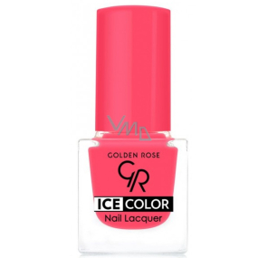 Golden Rose Ice Color Nail Lacquer nail polish mini 117 6 ml