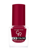 Golden Rose Ice Color Nail Lacquer mini nail polish 126 6 ml