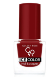 Golden Rose Ice Color Nail Lacquer nail polish mini 127 6 ml