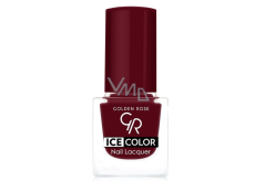 Golden Rose Ice Color Nail Lacquer nail polish mini 129 6 ml