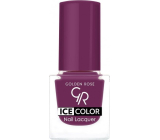 Golden Rose Ice Color Nail Lacquer nail polish mini 130 6 ml