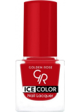 Golden Rose Ice Color Nail Lacquer mini nail polish 142 6 ml