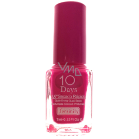 My Sensinity perfumed nail polish with the scent of rose 212 7 ml