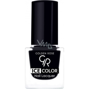 Golden Rose Ice Color Nail Lacquer nail polish mini 162 6 ml