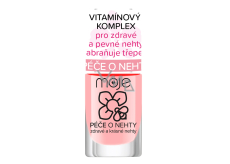 My Nail Care, for healthy and firm nails, prevents fraying 04 Vitamin complex 6 ml