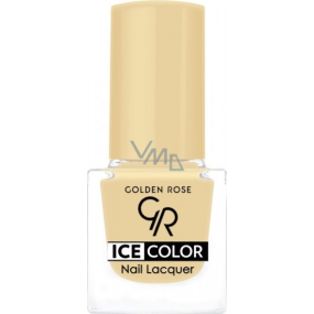 Golden Rose Ice Color Nail Lacquer mini nail polish 170 6 ml