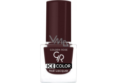 Golden Rose Ice Color Nail Lacquer mini nail polish 190 6 ml