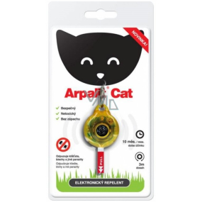 Arpalit Cat electronic repellent for cats, repels ticks, fleas and other parasites