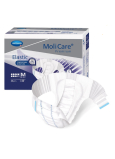 MoliCare Premium Elastic L 115 - 145 cm, 9 drops incontinence briefs for medium to severe incontinence 24 pieces