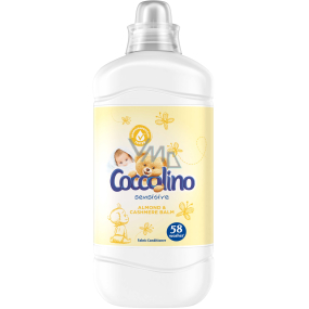 Coccolino Sensitive Cashmere & Almond ultra concentrated fabric softener 58 doses 1.45 l