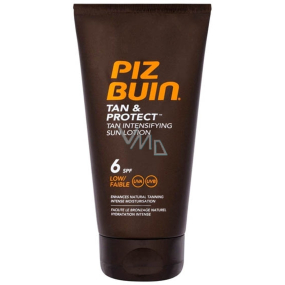 Piz Buin Tan & Protect SPF6 sunscreen accelerating milk 150 ml