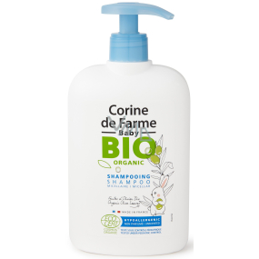 Corine de Farme Baby Bio Organic Olive Leaves Hair Shampoo for Kids Dispenser 500 ml