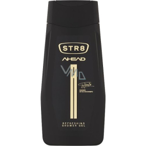 Str8 Ahead refreshing shower gel for men 250 ml