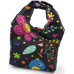 Nekupto Trendy shopping bag with case 058 38 x 32.5 x 4.5 cm