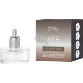 Millefiori Milano Aria Vanilla & Wood - Vanilla and wood filling for electric diffuser smells 6-8 weeks 20 ml