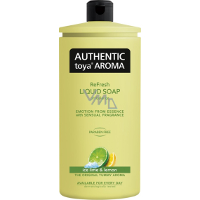 Authentic Toya Aroma Ice Lime & Lemon liquid soap refill 600 ml