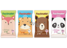 Freshmaker Kids Animals wet cosmetic wipes 15 pieces