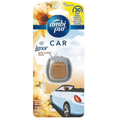 Ambi Pur Car Lenor Gold Orchid - Gold Orchid Car Air Freshener 2 ml