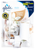 Glade Electric Scented Oil Romantic Vanilla Blossom electric air freshener machine with liquid refill 20 ml