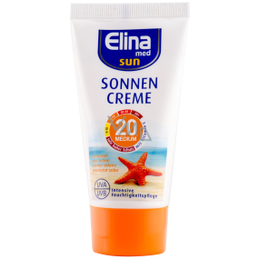 Elina Med Sun SPF20 Medium sunscreen 50 ml