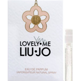 Liu Jo Lovely Me perfumed water for women 1.5 ml with spray, vial