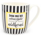 Nekupto Be Unique Mug Stripes 200 ml