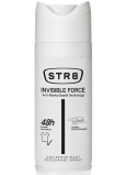 Str8 Invisible Force antiperspirant deodorant spray for men 150 ml