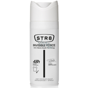 Str8 Invisible Force antiperspirant deodorant spray for men 150 ml