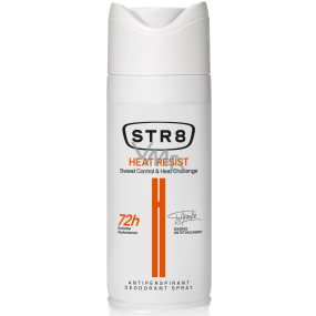 Str8 Heat Resist antiperspirant deodorant spray for men 150 ml