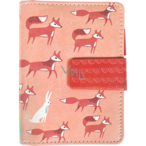 Albi Manager's Diary 2020 Foxes 10.5 x 14.5 x 2 cm