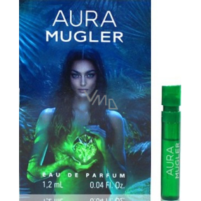 Thierry Mugler Aura perfumed water for women 1.2 ml with spray, vial