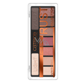 Catrice The Spicy Rust Collection Eyeshadow Palette 010 What Chai Sayin? 10 g