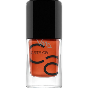 Catrice ICONails Gel Lacque nail polish 83 Orange Is The New Black 10.5 ml
