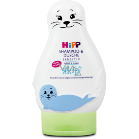 HiPP Babysanft Shampoo hair and body Sea lion for children 200 ml